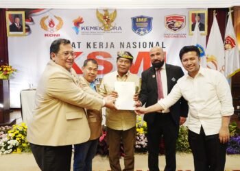 Gubernur Kaltara Ditunjuk jadi Sekjen AMFC 