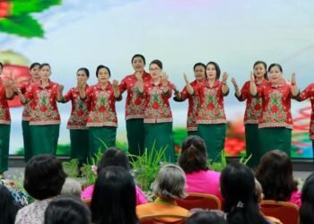 Wakil Ketua TP-PKK Kaltara Serukan Semangat Pelayanan dalam Perayaan Natal 2025