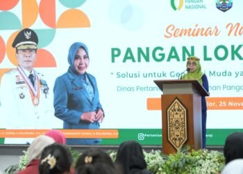 Berikan Edukasi ke Generasi Muda, Wujudkan Pola Hidup Sehat Melalui Konsumsi Pangan Lokal 