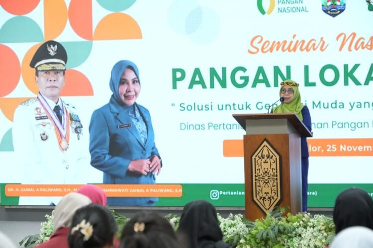 Berikan Edukasi ke Generasi Muda, Wujudkan Pola Hidup Sehat Melalui Konsumsi Pangan Lokal 