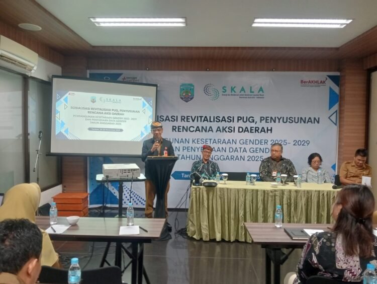 Pemprov Kaltara Susun RAD Pengarusutamaan Gender Kaltara 2025-2029 
