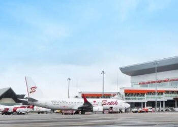 Gubernur Himbau Perangkat Daerah dan Swasta Tingkatkan Penggunaan Jasa Penerbangan di Bandara Juwata Tarakan 