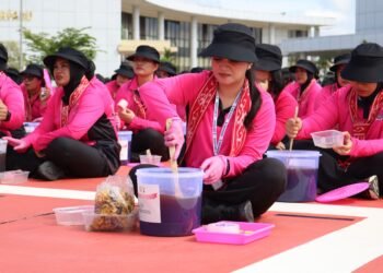 Capai Rekor Muri, Bhayangkari Daerah Kaltara Ikuti Workshop Ecoenzyme Serentak Bhayangkari Seluruh Indonesia