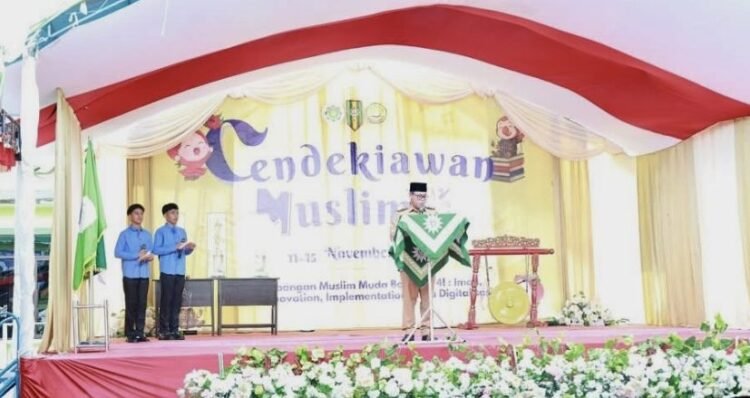 Buka Kegiatan Cendekiawan Muslim X, Wakil Walikota Ingatkan Pentingnya semangat 4I