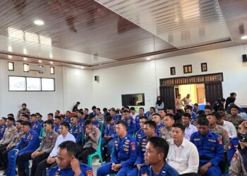 Syukuran HUT Ke-75 Polairud Polda Kaltara, Gelar Sholat Ghaib dan Doa Bersama untuk Korban Bencana