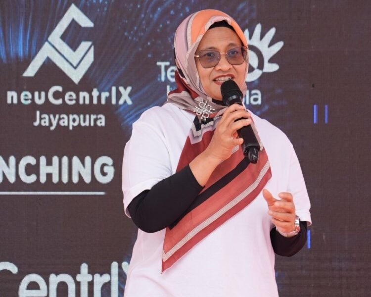 Telkom Resmikan neuCentrIX, Data Center Pertama di Papua