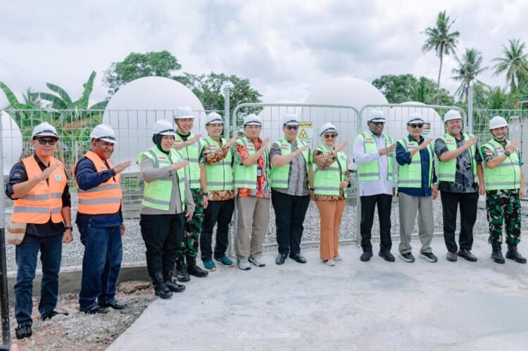 Perkuat Infrastruktur Konektivitas Papua, TelkomGroup Resmikan Community Gateway Merauke