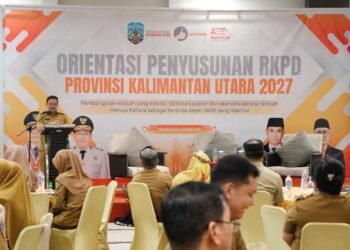 Orientasi RKPD Kaltara 2027, Wagub Dorong OPD Samakan Persepsi Penyusunan Dokumen Perencanaan  