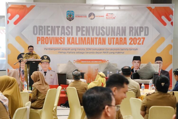 Orientasi RKPD Kaltara 2027, Wagub Dorong OPD Samakan Persepsi Penyusunan Dokumen Perencanaan  
