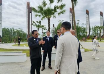 Rectitude Siap Berinvestasi di IKN, Sultan Paser 18 Pimpin Penjajakan