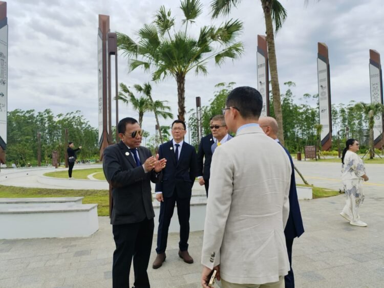 Rectitude Siap Berinvestasi di IKN, Sultan Paser 18 Pimpin Penjajakan