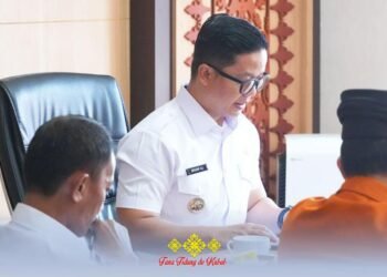 Bupati Pimpin Rakor Kesiapsiagaan Nataru 2026