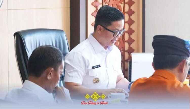 Bupati Pimpin Rakor Kesiapsiagaan Nataru 2026