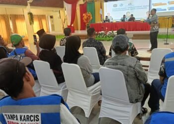 Optimalkan Kinerja Jukir, PT. Urbanpark Nusantara Jaya sosialisasikan mekanisme kerja dan Penggunaan QRIS Dinamis