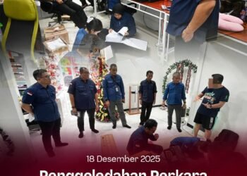 Penyidikan Dugaan Tipikor Pembuatan ASITA Pada Dinas Pariwisata, Kejati Kaltara Geledah Tiga Tempat Berbeda