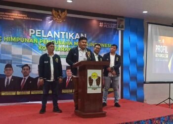 Pengurus BPC HIPMI Tarakan Dilantik, Siap Merangkul Pengusaha Muda untuk Naik Kelas