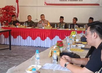 Silahturahmi dengan Para Tokoh, Ajak Rawat Kedamaian di Tarakan