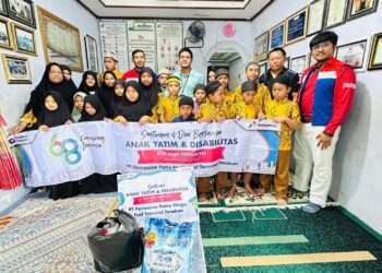 HUT ke-68 Pertamina, Patra Niaga Regional Kalimantan Tebar Kepedulian di Tarakan