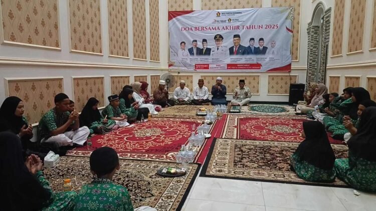 DPC Gerindra Tarakan Gelar Doa bersama Tutup Tahun 2025