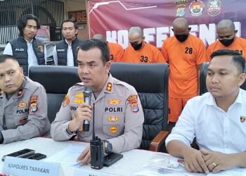 Penggelapan Belasan Mobil Rental Berhasil Terungkap, Satreskrim Tangkap Empat Pelaku