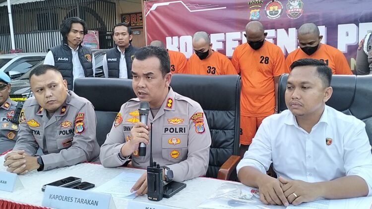 Penggelapan Belasan Mobil Rental Berhasil Terungkap, Satreskrim Tangkap Empat Pelaku