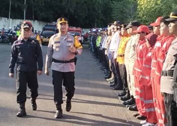 Ops Lilin di Tarakan Dimulai, Pastikan Perayaan Nataru Berlangsung Aman