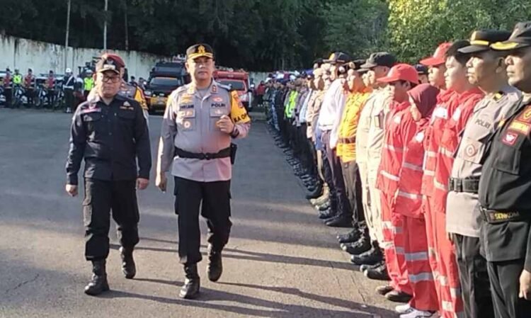 Ops Lilin di Tarakan Dimulai, Pastikan Perayaan Nataru Berlangsung Aman