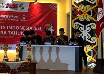 Ribuan Peserta Ramaikan Turnament ESI Kaltara 