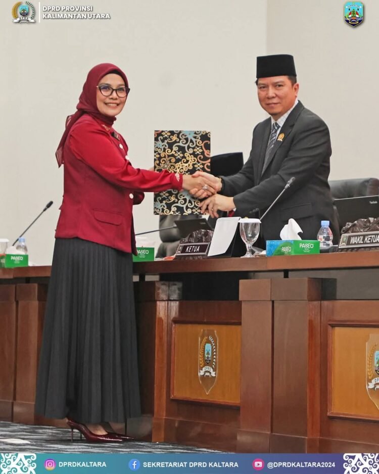 Ranperda Pengelolaan Kawasan Perbatasan dan Ketenagakerjaan Kaltara di Setujui DPRD dan Pemerintah