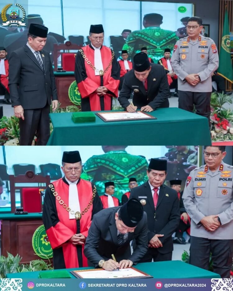 DPRD Kaltara Dukung Penuh Pencangan Zona Integritas WBK dan WBBM di Lingkungan Pengadilan Tinggi