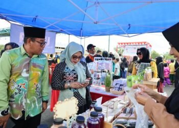 Buka Mini Expo Lokal UMKM 2026, Wakil Walikota Harap jadi Promosi Produk Unggulan