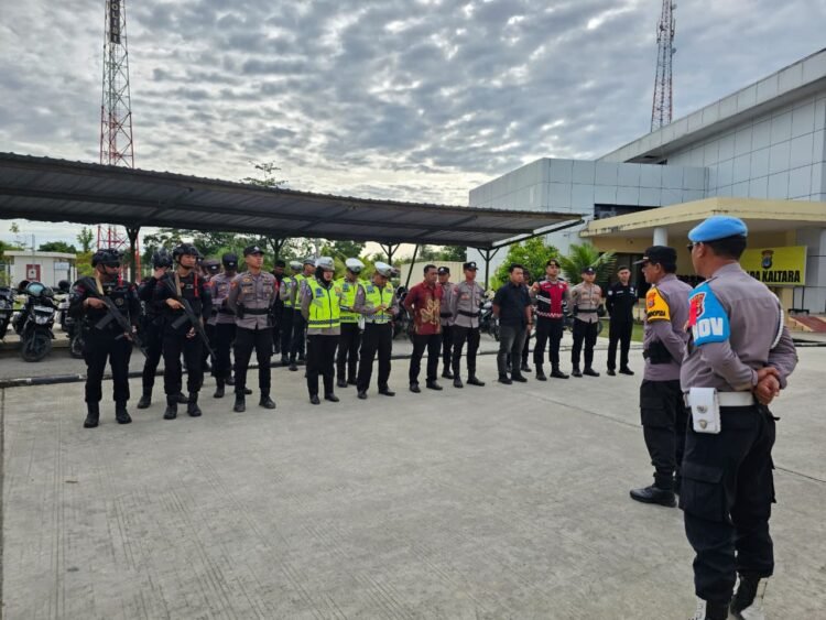 Polda Kaltara Tutup Operasi Lilin Kayan 2025 dengan Catatan Positif