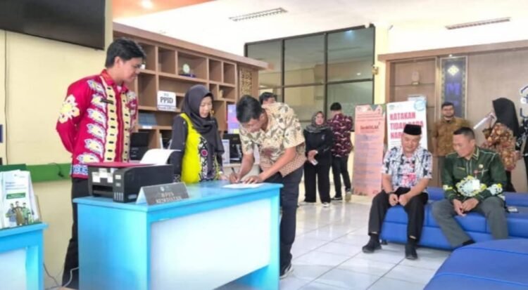 Wakil Bupati Inspeksi Mendadak di sejumlah OPD