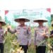 Kapolda Kaltara Pimpin Panen Raya Jagung Kuartal IV