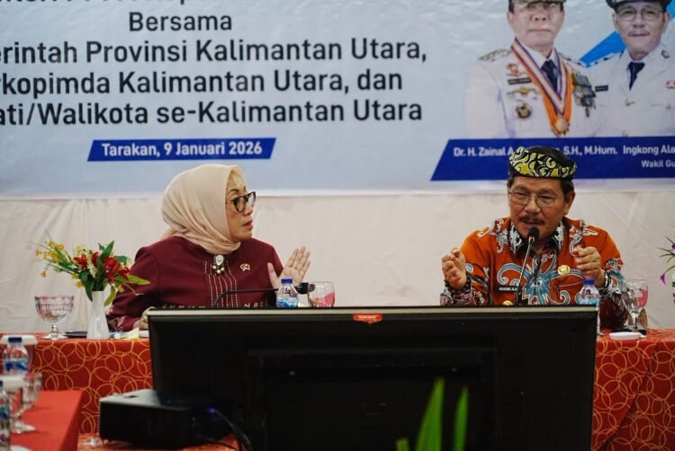 Rakor bersama Menteri PPPA, Wagub Tegaskan Komitmen Perlindungan Perempuan dan Anak di Kaltara