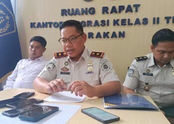 Kantor Imigrasi Tarakan Lampaui Target PNBP di 2025