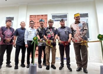 Gubernur Resmikan Asrama Mahasiswa Kaltara di Sumbawa