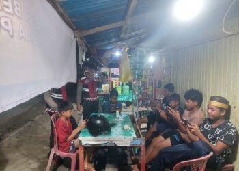 Tim Patroli Perintis R4 Ditsamapta Polda Kaltara Sasar Titik Rawan di Bulungan Hingga Dini Hari