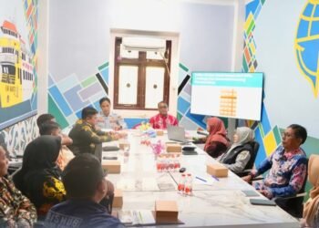 Efisiensi Pengelolaan Dokumen, Dishub Tana Tidung lakukan Pemusnahan Arsip