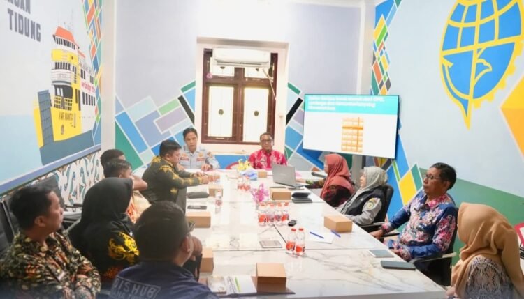 Efisiensi Pengelolaan Dokumen, Dishub Tana Tidung lakukan Pemusnahan Arsip