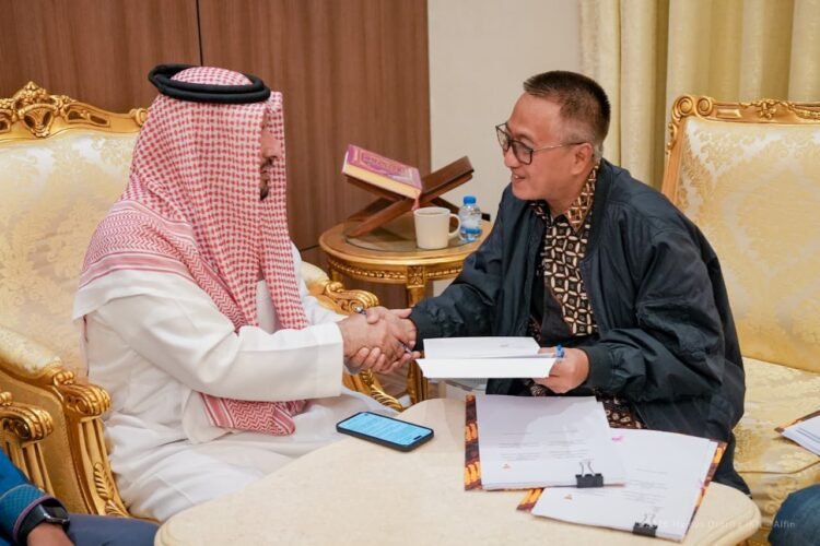 Otorita IKN Gandeng Investor Internasional untuk Pembangunan Kontruksi Real Estet dan Kawasan Terpadu