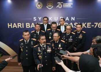 Imigrasi Resmikan Global Citizen of Indonesia di Hari Bakti Imigrasi Ke-76 