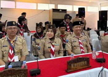Rakernas Gerakan Pramuka, Kaltara Direkomendasikan menjadi Tuan Rumah PWN 2026 