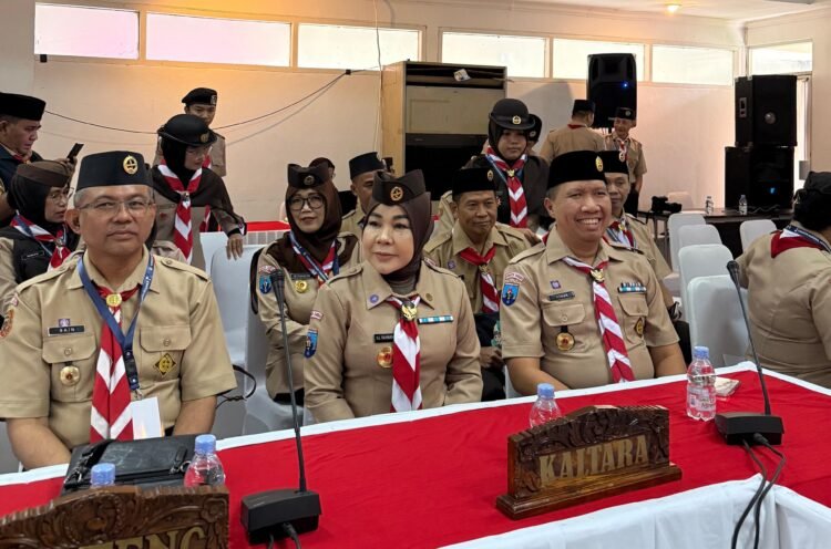 Rakernas Gerakan Pramuka, Kaltara Direkomendasikan menjadi Tuan Rumah PWN 2026 