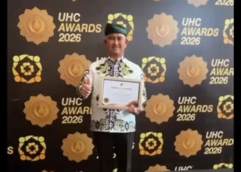 Raih Penghargaan UHC Award, Walikota Ajak Tingkatkan Partisipasi Kepesertaan BPJS Kesehatan