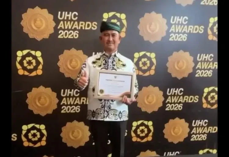 Raih Penghargaan UHC Award, Walikota Ajak Tingkatkan Partisipasi Kepesertaan BPJS Kesehatan