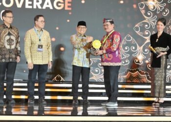 Kaltara Kembali Raih Penghargaan UHC Award 2026