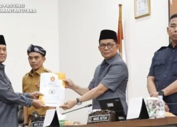 Paripurna Ke-4, Fraksi-Fraksi sampaikan Tanggapan terhadap Empat Nota Ranperda Prakarsa Pemprov 