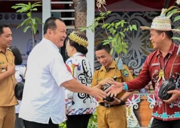 Ketua Komisi II DPRD Kaltara Hadiri Peringatan Hari Desa Nasional