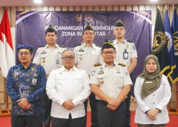 Komitmen Reformasi Birokrasi, Kanim Tarakan Gandeng BPKP dan Ombudsman